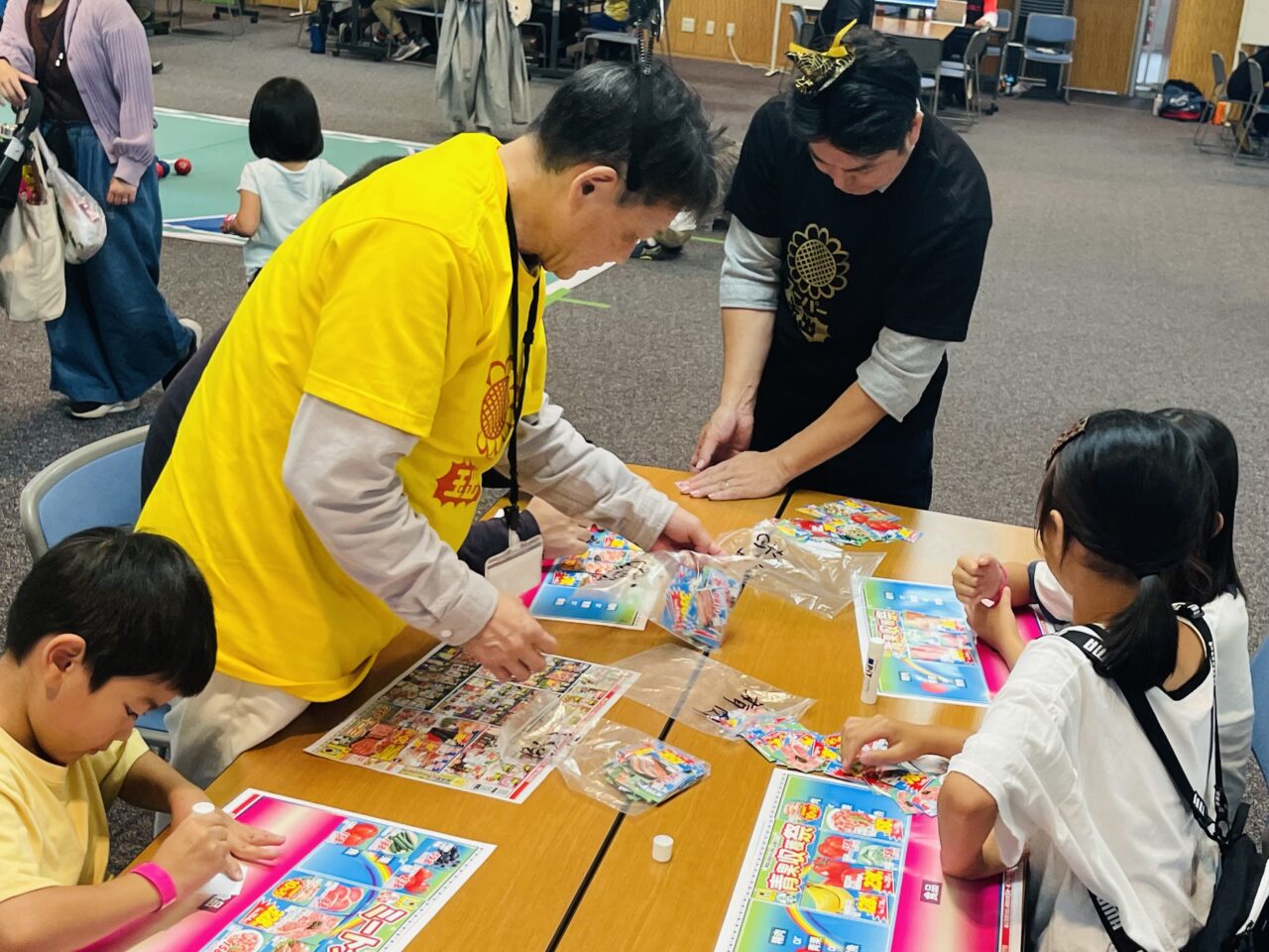 10/27に西成区役所で西成しごと博物館が開催されました