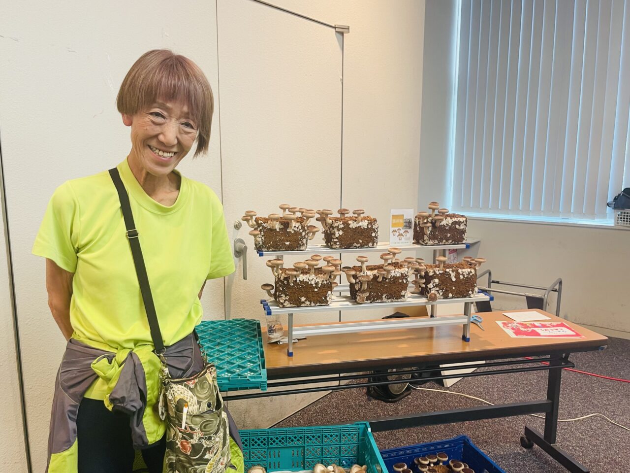 10/27に西成区役所で西成しごと博物館が開催されました