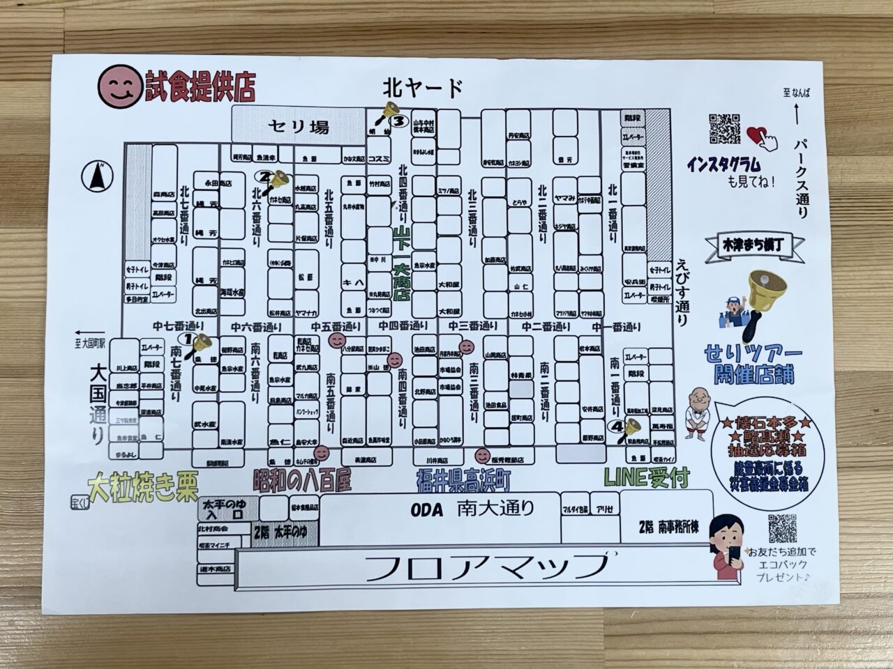 大阪木津卸売市場の一般客来場者向け「木津の朝市」、2024年内は11/30と12/14、年明けは1/25に開催されます！