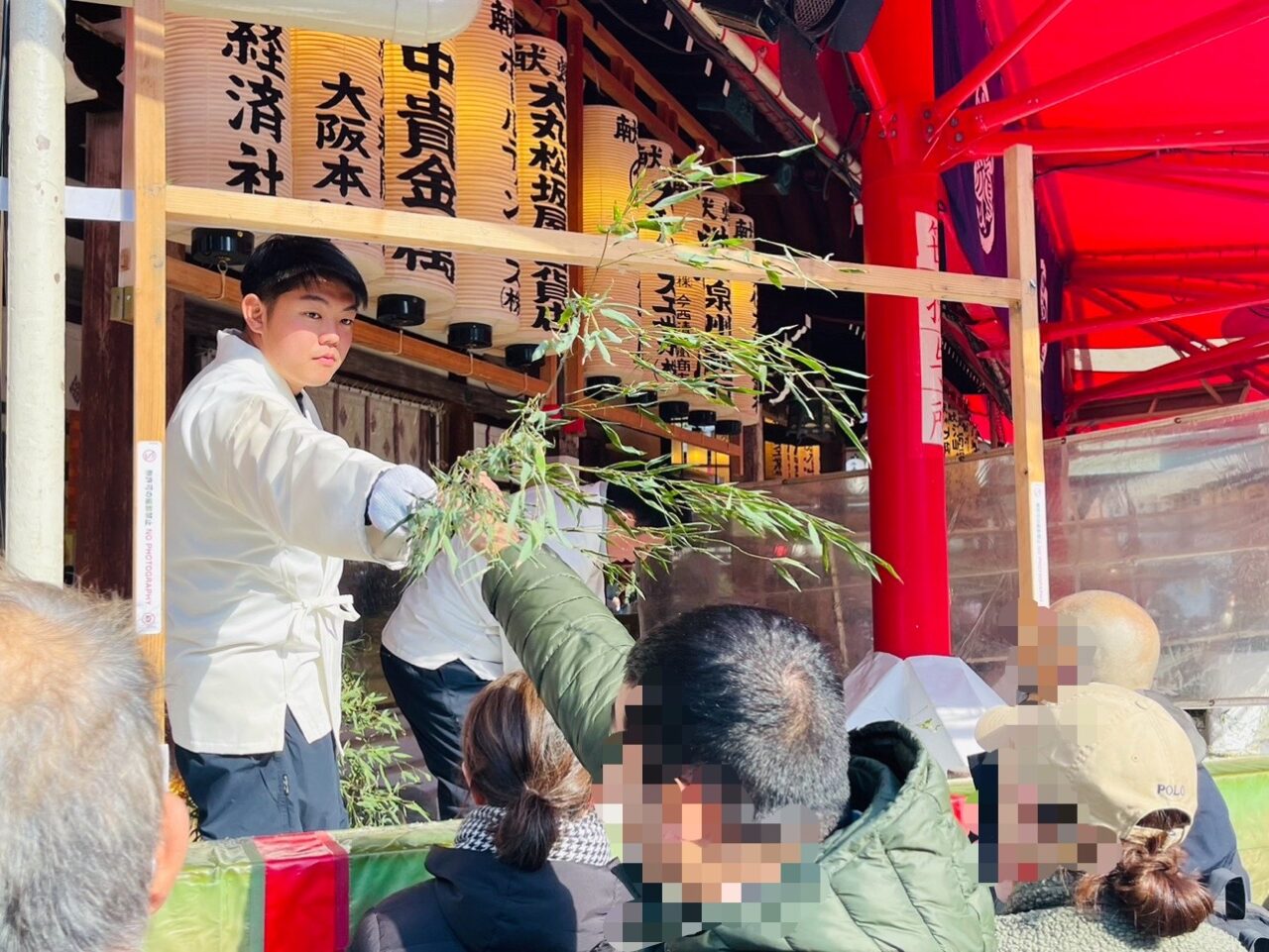 ”えべっさん”でおなじみ、今宮戎神社の十日戎は本日1/11の25時まで