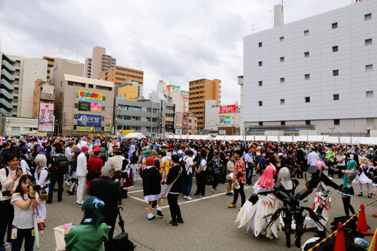 今年は5/18開催予定！国内最大級のコスプレの祭典「日本橋ストリートフェスタ」が行われます