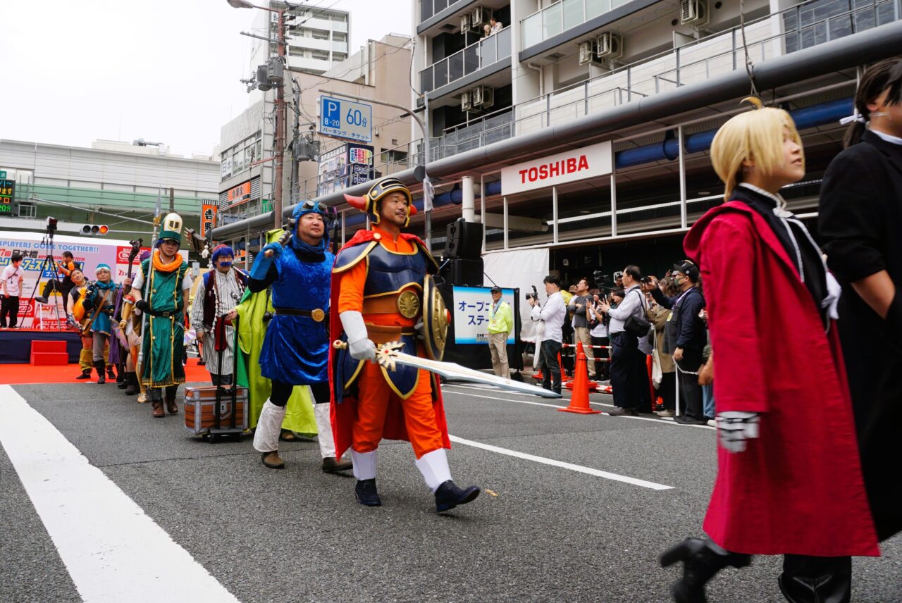 今年は5/18開催予定！国内最大級のコスプレの祭典「日本橋ストリートフェスタ」が行われます