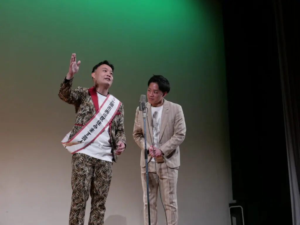 【大阪市西成区】区主催の人権啓発イベントが行われ、SHINGO★西成さん、らいおんうどんさんらが出演しました！