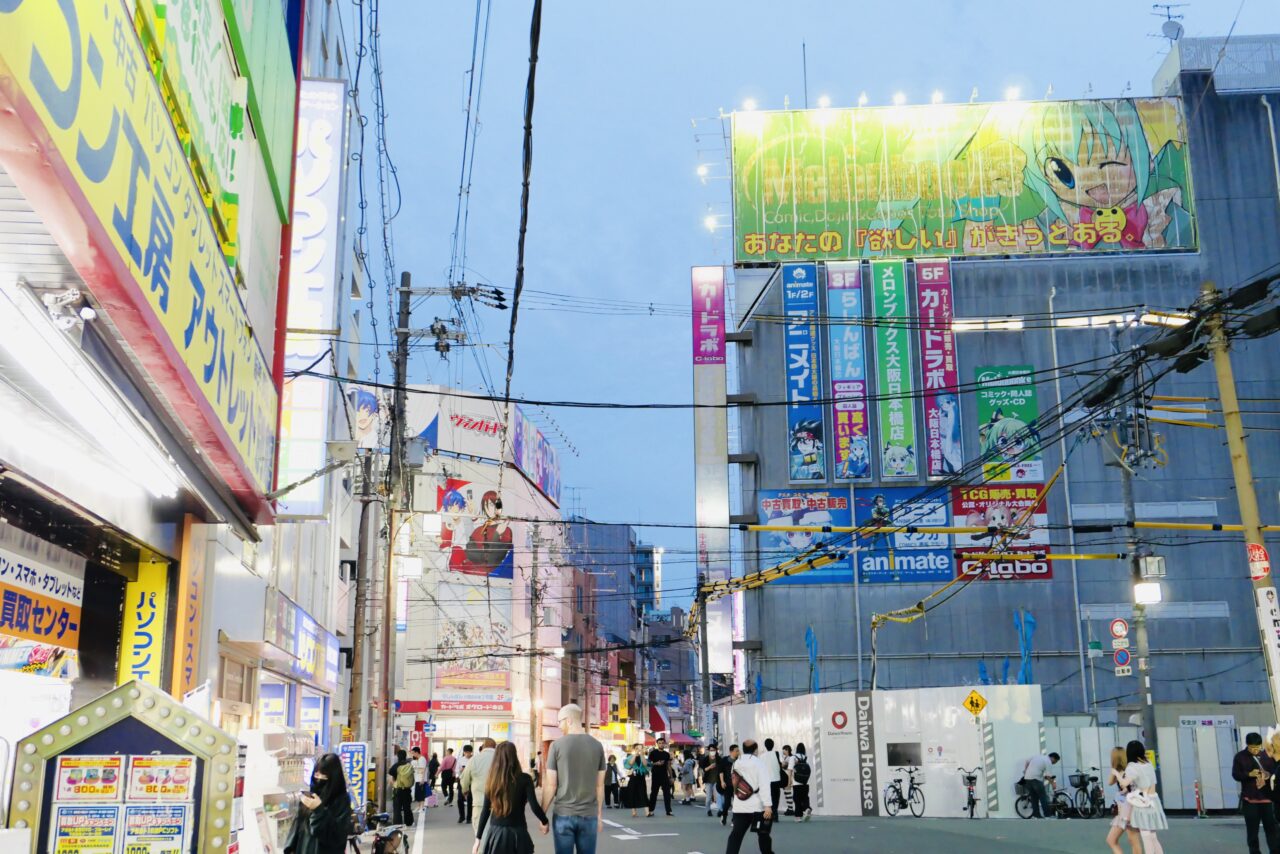 日本橋・オタロード周辺
