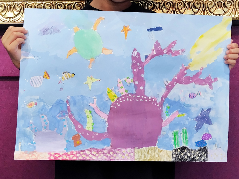 小学生限定！夏休みの絵画課題を応援するアートワークショップが7/28〜8/20に開催決定