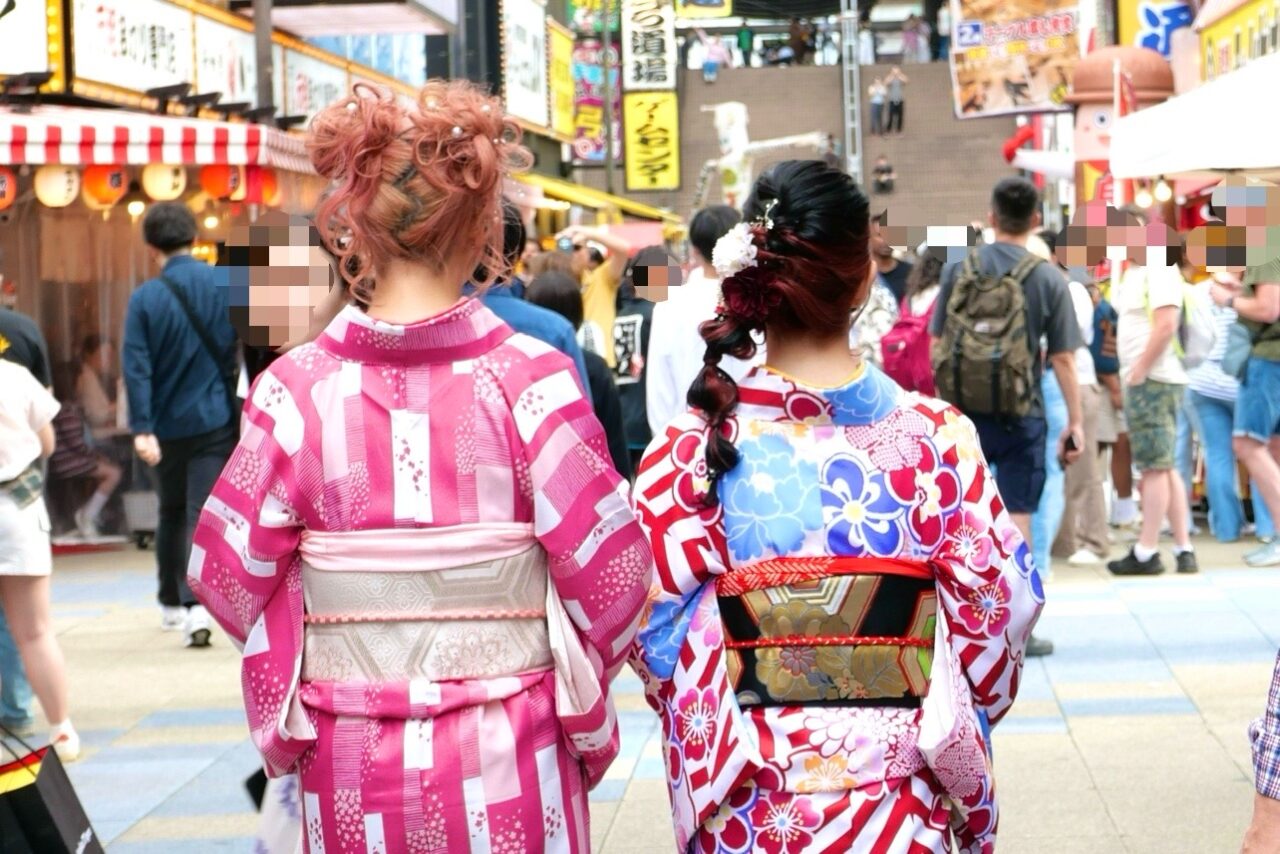 人気観光地・新世界のマチに新風！ 着物姿の女性アイドルグループ「Japaneeed'z -浪速撫子-」が誕生したようです