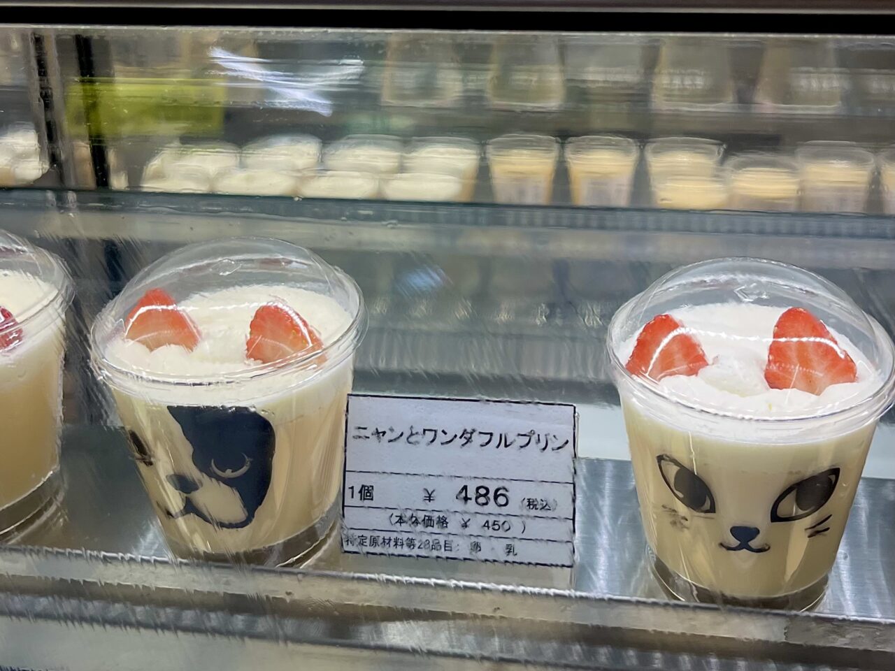 南海新今宮駅構内で、グルテンフリー工場で作った米粉の焼菓子、プリン、シフォンケーキが６/17 まで販売中です