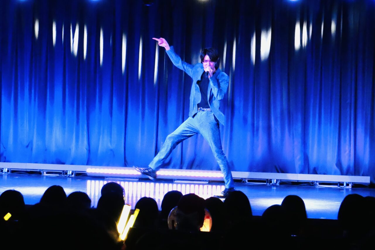 新世界のZAZA HOUSEで演歌・歌謡界のイケメン歌手らが集結！ 「THE 歌謡男子」が開催されました