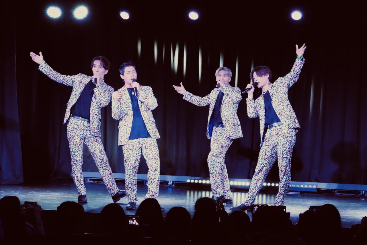 新世界のZAZA HOUSEで演歌・歌謡界のイケメン歌手らが集結！ 「THE 歌謡男子」が開催されました