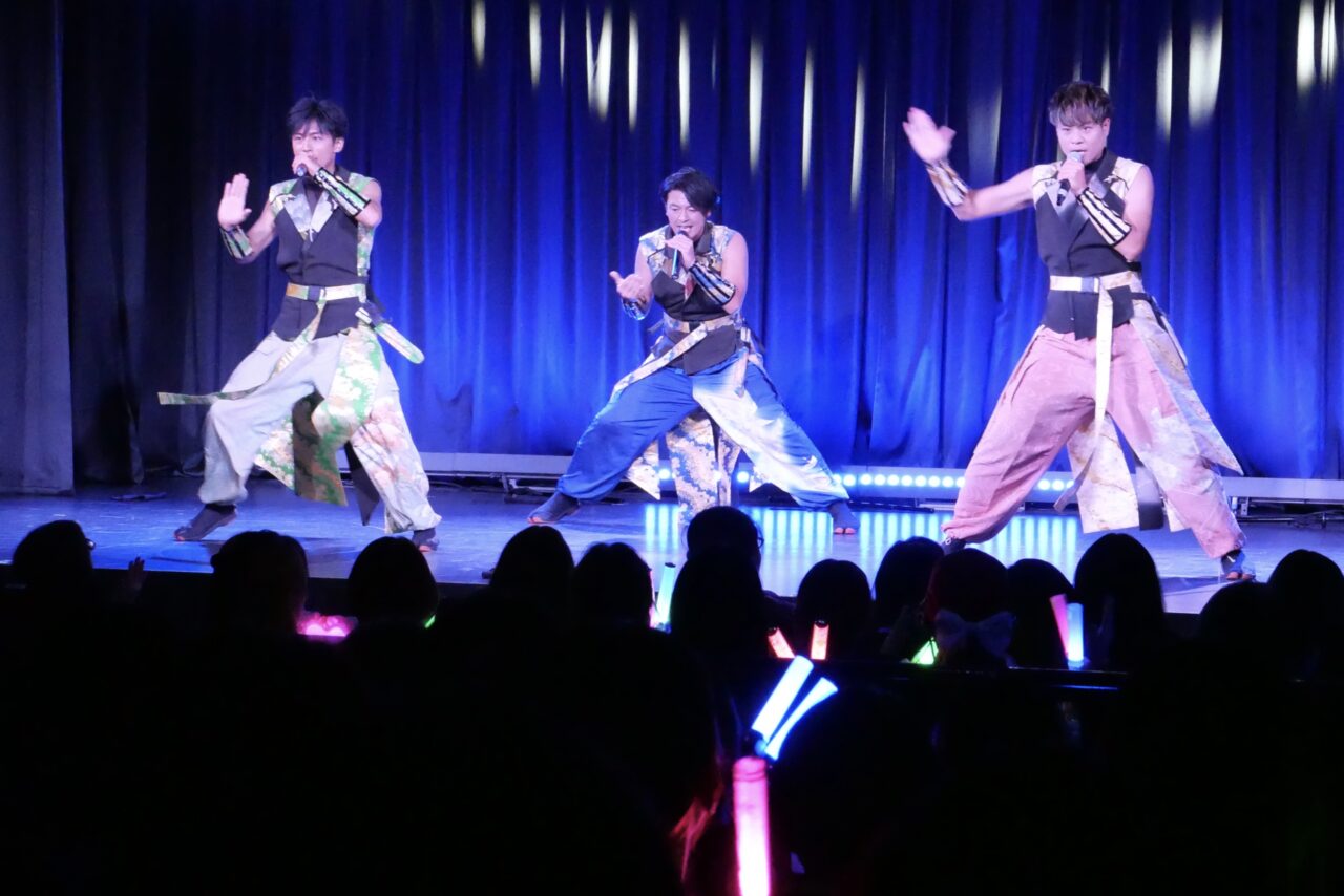 新世界のZAZA HOUSEで演歌・歌謡界のイケメン歌手らが集結！ 「THE 歌謡男子」が開催されました