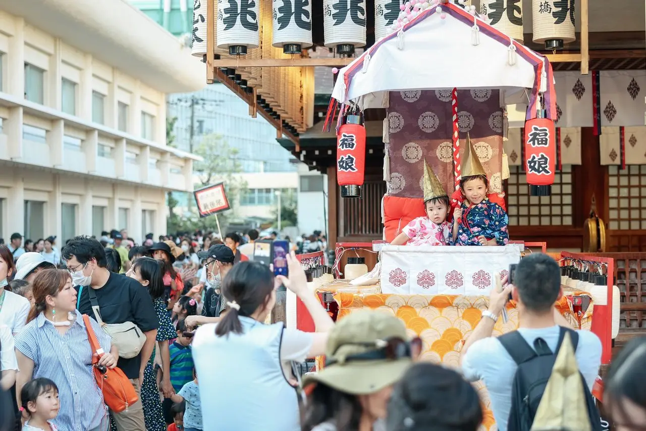 今宮戎神社で7/22に夏祭り「こどもえびす」開催!ソリ滑りや紙相撲、マンザイ新人コンクールも!