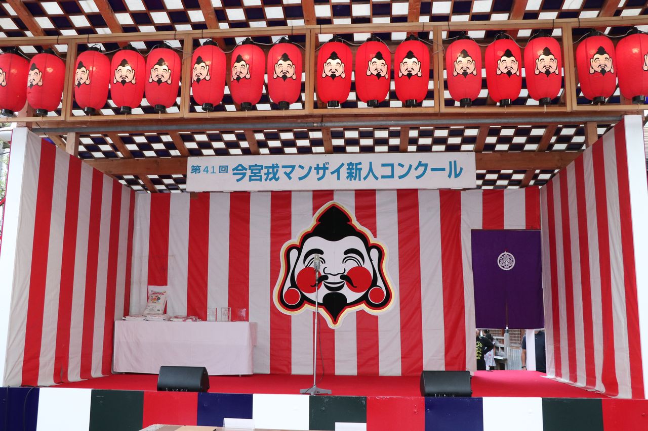 今宮戎神社で7/22に夏祭り「こどもえびす」開催!ソリ滑りや紙相撲、マンザイ新人コンクールも!