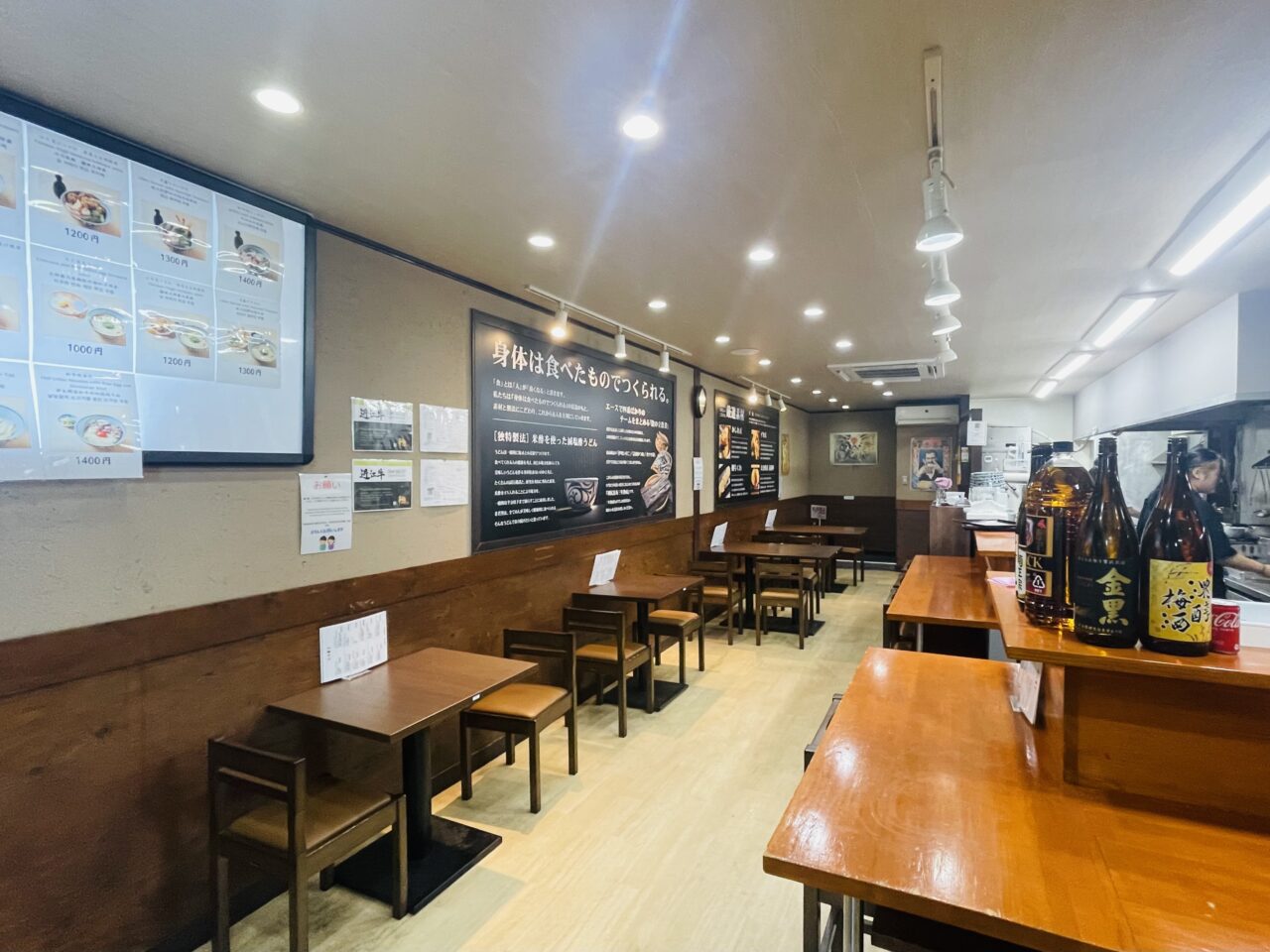 もちもちの新製法、具もたっぷり！ じゃんじゃん横丁にある讃岐うどんの「まるちゃん新世界店」、メニューが刷新されていました