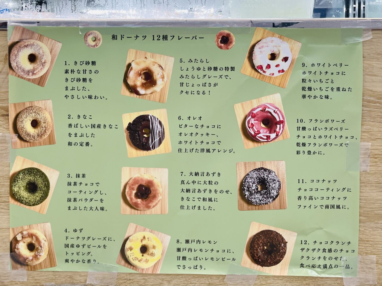 南海天下茶屋駅の改札横に韓国風クロワッサンのお店「ヤミマミカフェ」が出店中、8/17まで