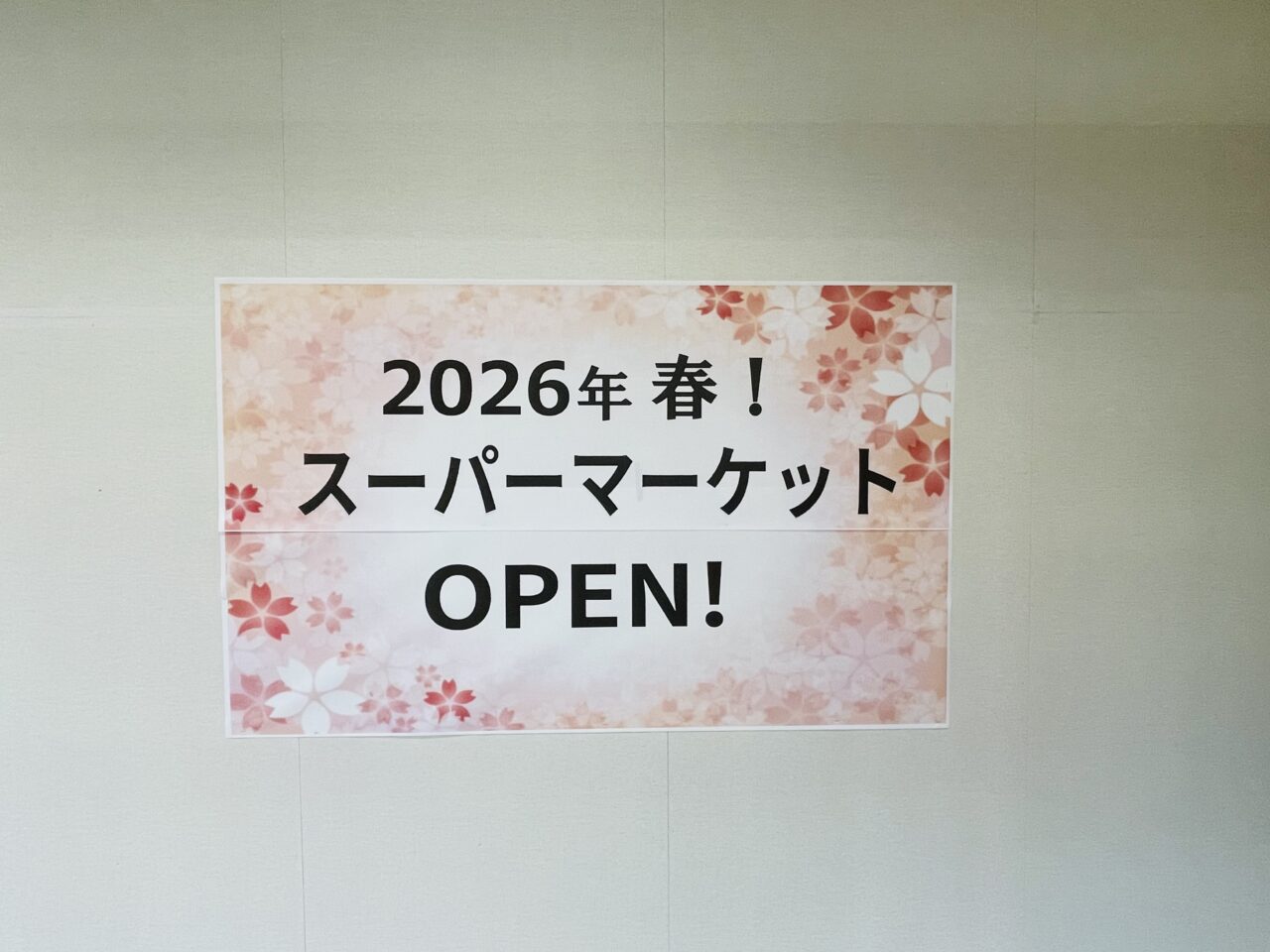 閉店した「三杉屋ホームズ南津守店」の跡地には、関東圏の大型スーパーが進出予定との噂も？！