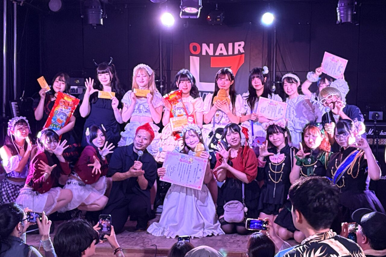 “2代目新世界クイーン”に日本橋の老舗メイドカフェ「e-maid」はじめさんが決定！ 熱戦のアイドル音楽イベント「新世界会長杯」が開催されました