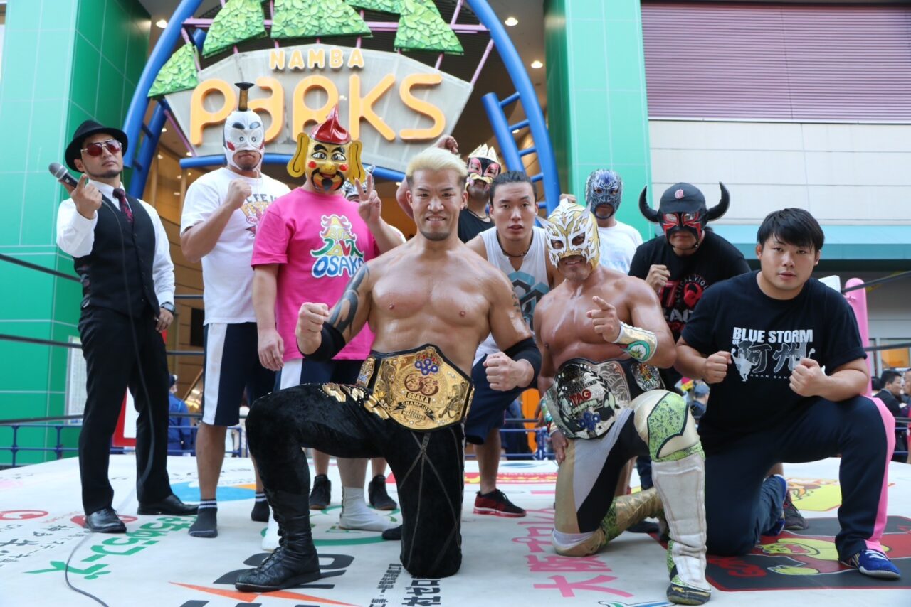 なんばカーニバルモールで「大阪秋の陣2025」を開催！ 大阪プロレスが10/13スポーツの日を盛り上げます