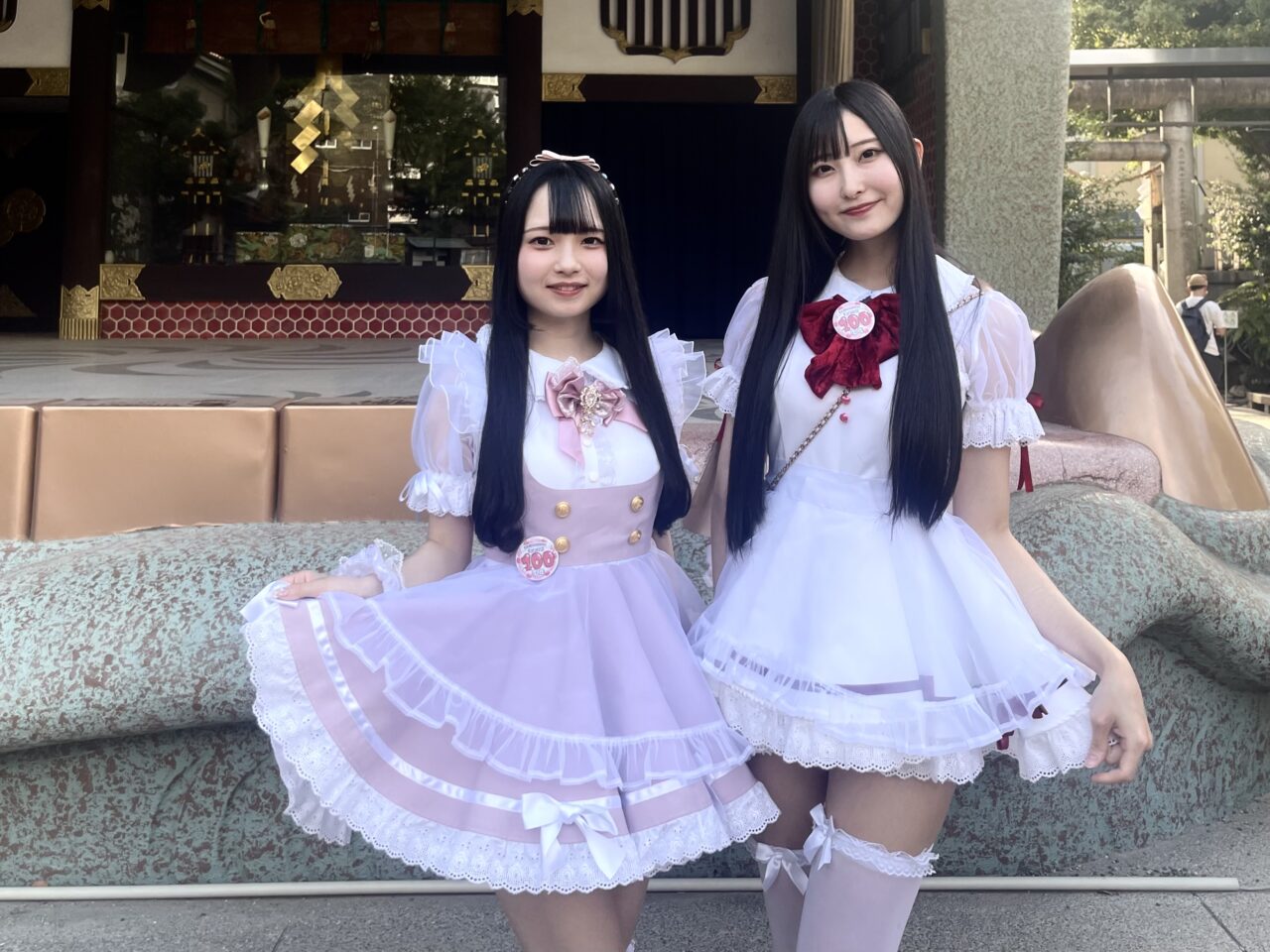 浪速区制100周年記念「なにわ100人パレード ～メイドさん大集合～」が、9/27に盛大に開催されました