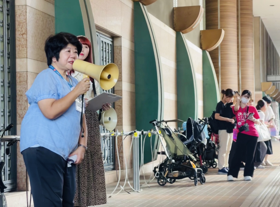浪速区制100周年記念「なにわ100人パレード ～メイドさん大集合～」が、9/27に盛大に開催されました