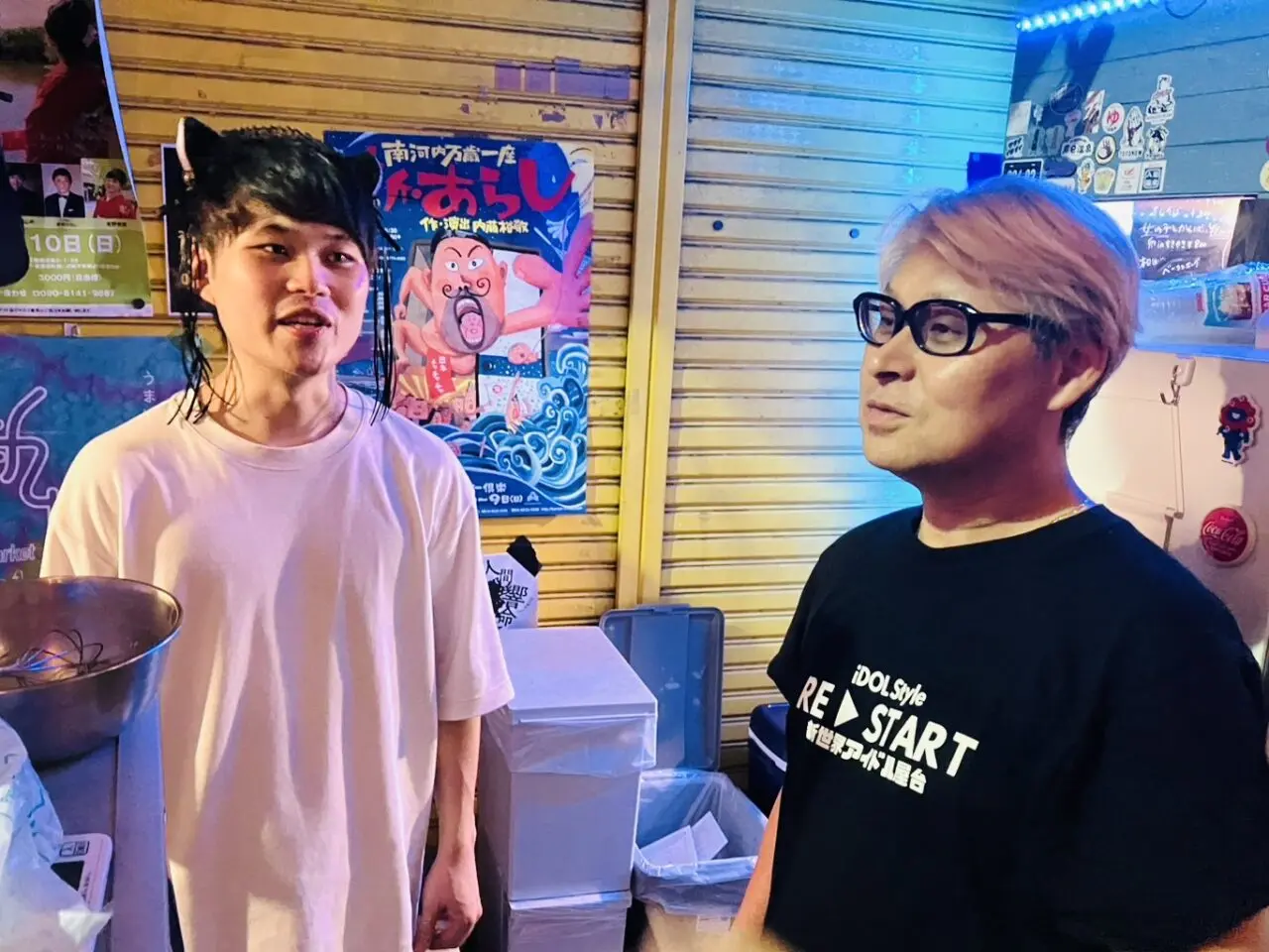 レトロな風情漂う老舗商店街が猫で彩られた一夜！ 新世界市場で「猫夜市」が開催されました