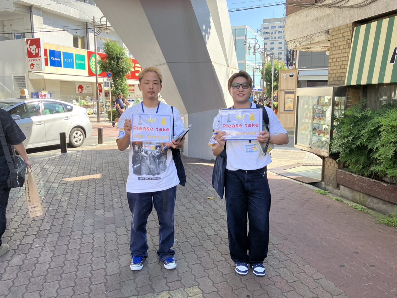 新世界で来街者・交通量調査がスタート。地域振興に向けた基礎データ収集へ