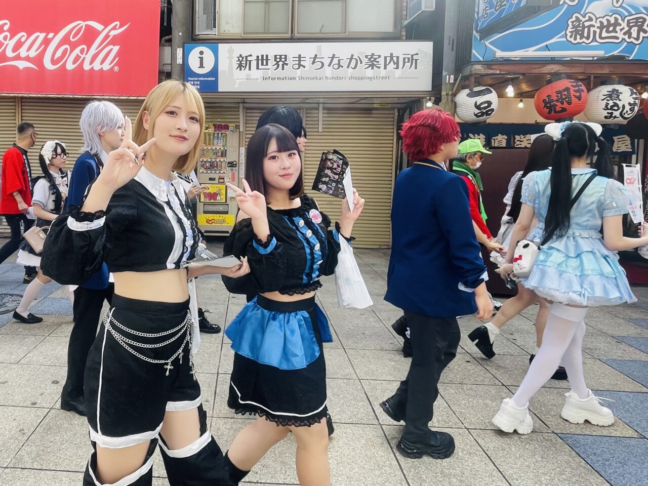 浪速区制100周年記念「なにわ100人パレード ～メイドさん大集合～」が、9/27に盛大に開催されました