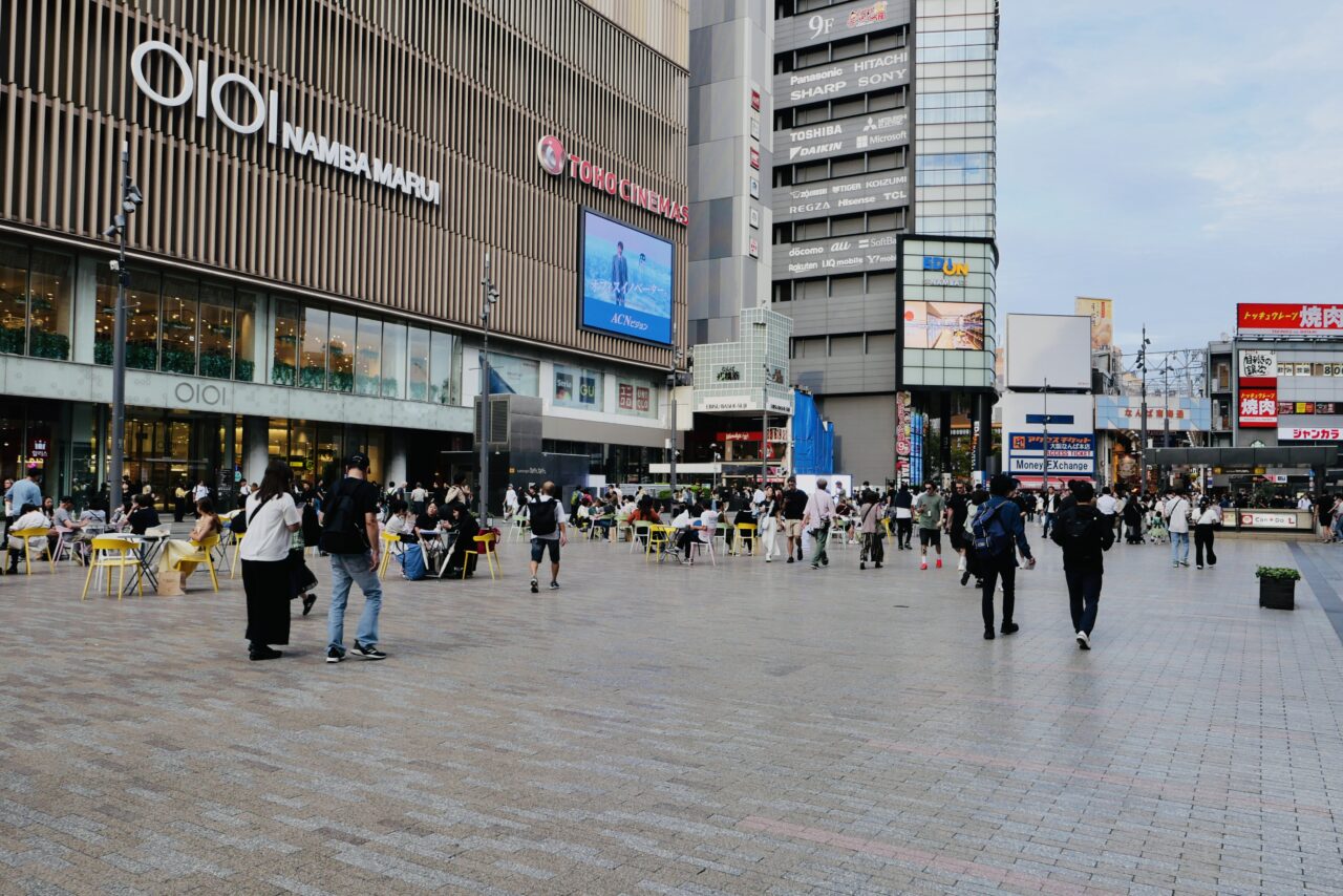 なんば広場