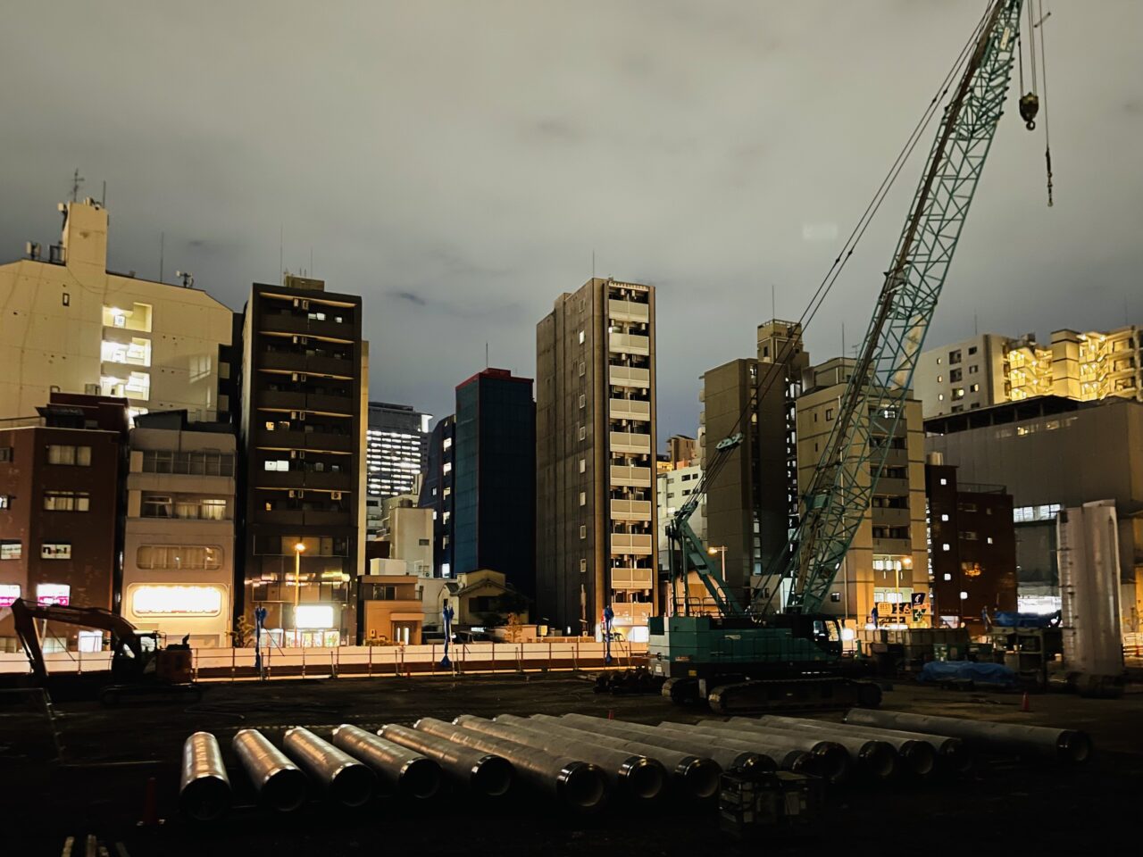 JR難波駅から南へ約70mの旧KOHYO跡地に「スーパーマルハチ」が出店予定！