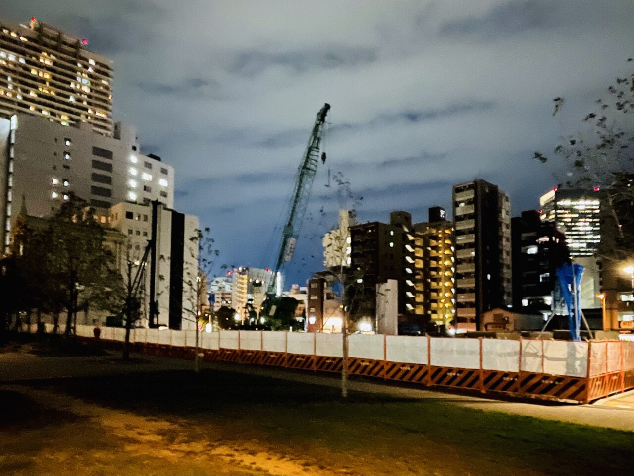 JR難波駅から南へ約70mの旧KOHYO跡地に「スーパーマルハチ」が出店予定！