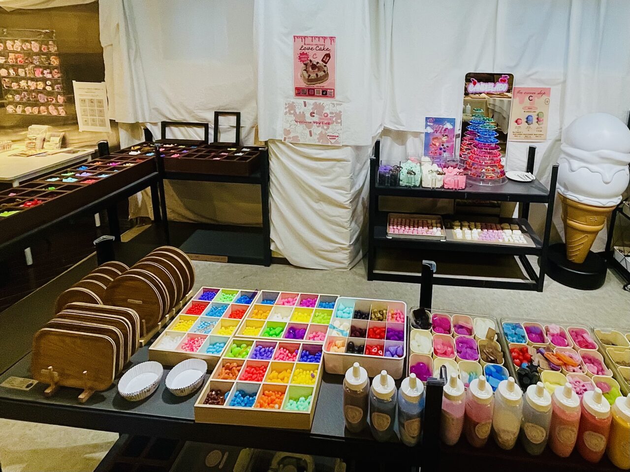 新世界におしゃれなキャンドルが作れる体験型スポット「CANDLE LABO OSAKA」がオープンしています