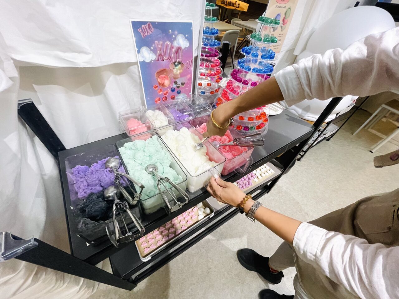 新世界におしゃれなキャンドルが作れる体験型スポット「CANDLE LABO OSAKA」がオープンしています