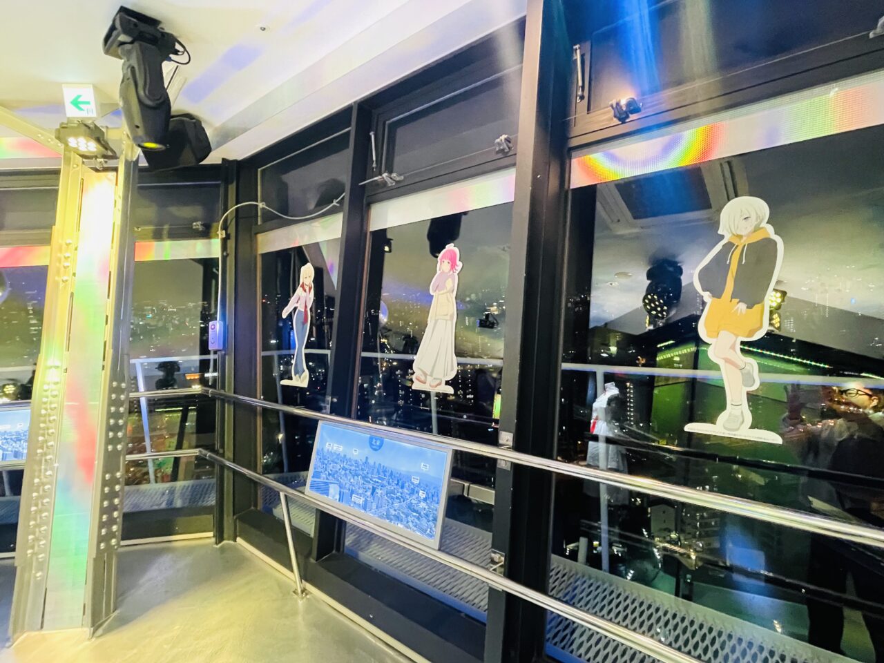 南海電鉄&通天閣観光、映画『ラブライブ!虹ヶ咲学園スクールアイドル同好会 完結編 第2章』応援キャンペーンを開催中。11/30まで