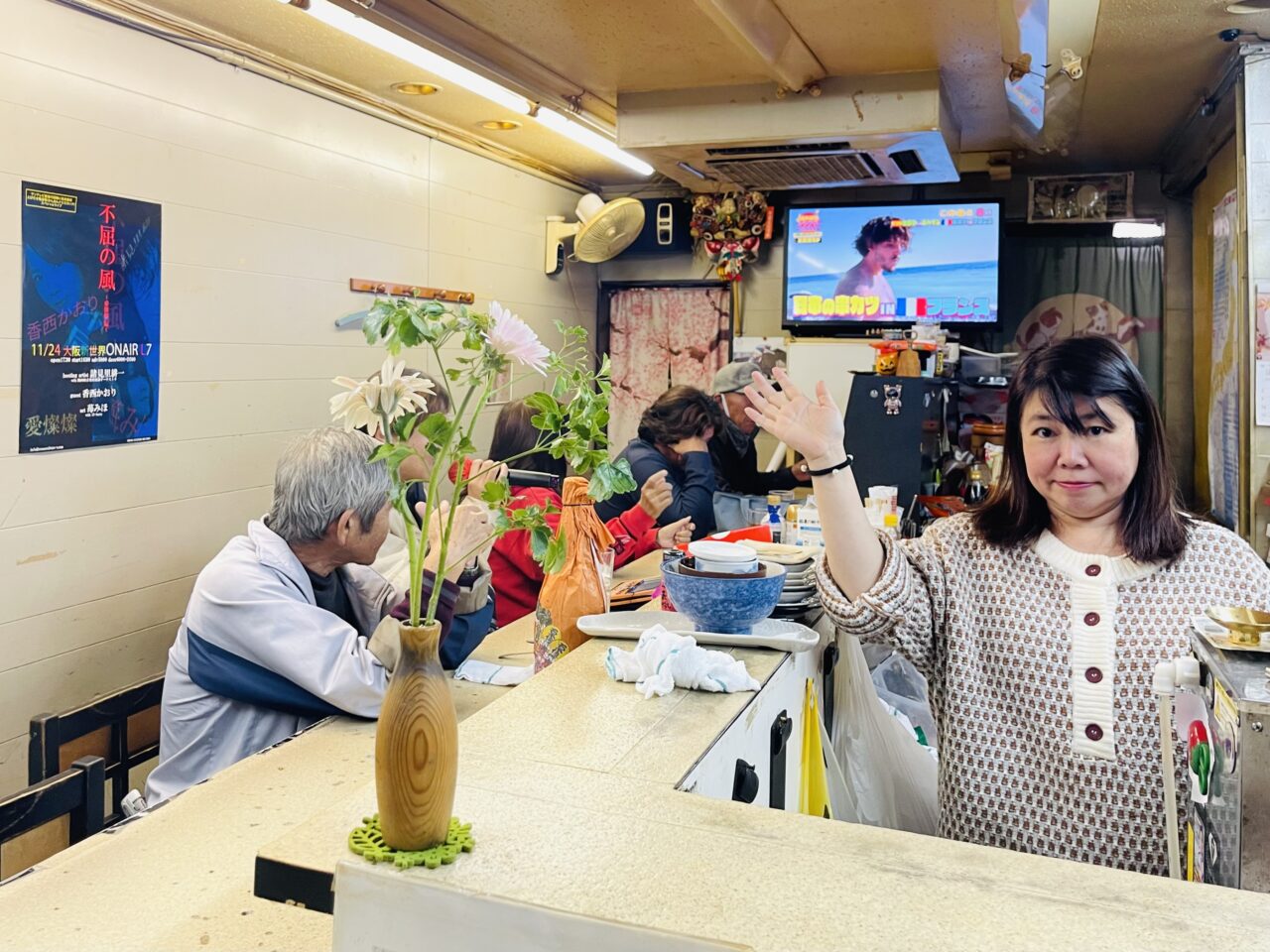 必見です！ 香西かおりさんがゲスト出演する音楽ライブが、11/24（月・祝）に新世界のライブスペースON AIR L7で開催されます