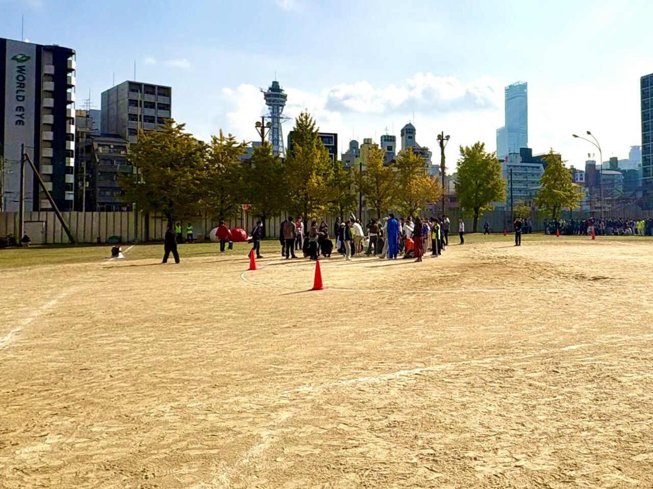 恵美公園グラウンドで12/14に「えみっこもちつき大会」開催！ プロラグビーチーム・レッドハリケーンズ大阪の選手も参加予定です