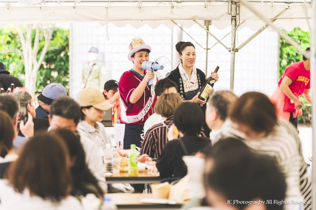 湊町リバープレイスで、料理と日本酒の相性を極めたイベント「上方日本酒ワールド2026」が3/21（土）に開催されます