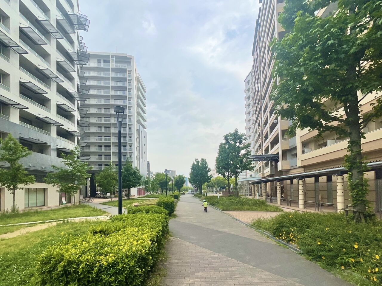 浪速区にあるマンション