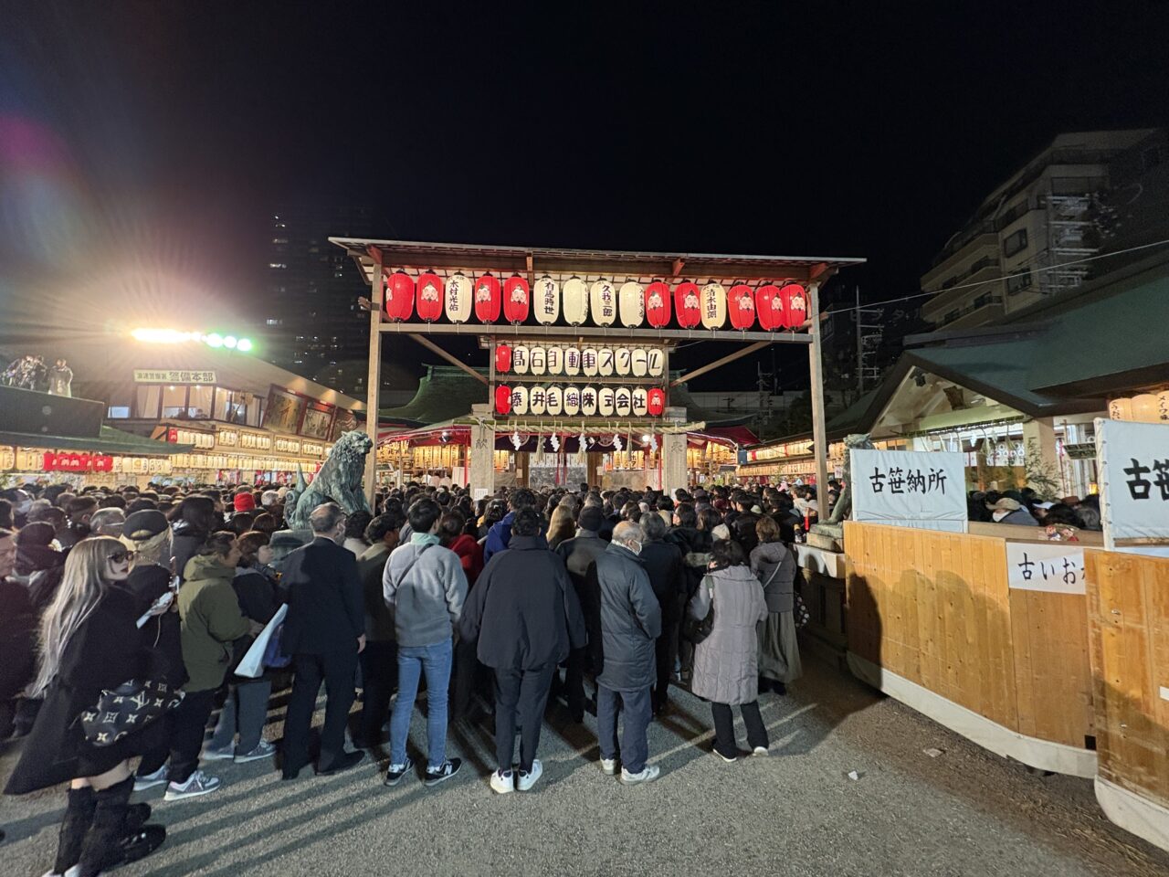 “えべっさん”でおなじみ、今宮戎神社の十日戎が1/9から始まりました