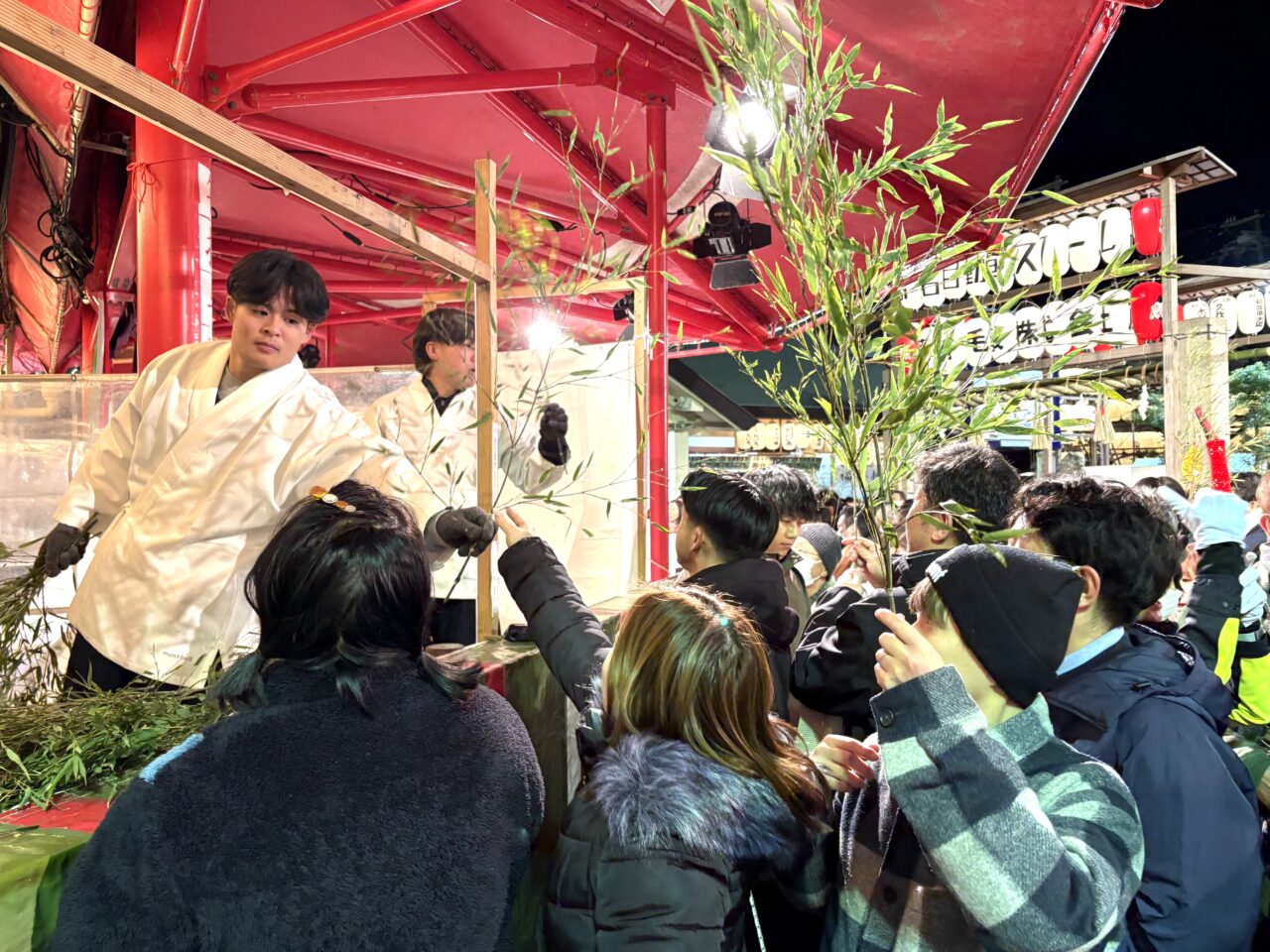 “えべっさん”でおなじみ、今宮戎神社の十日戎が1/9から始まりました