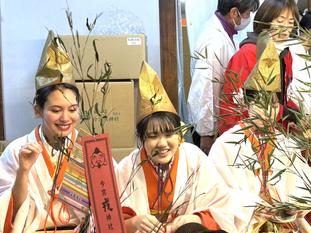 “えべっさん”でおなじみ、今宮戎神社の十日戎が1/9から始まりました