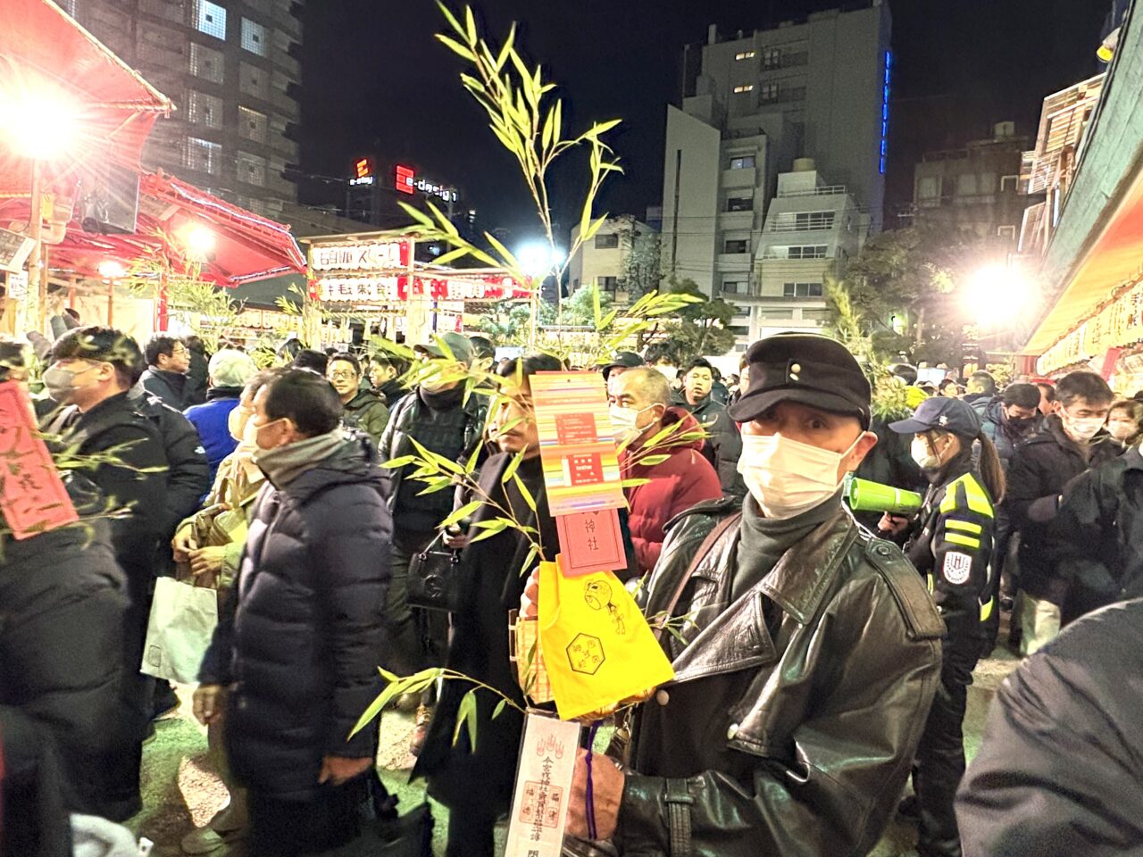 “えべっさん”でおなじみ、今宮戎神社の十日戎が1/9から始まりました