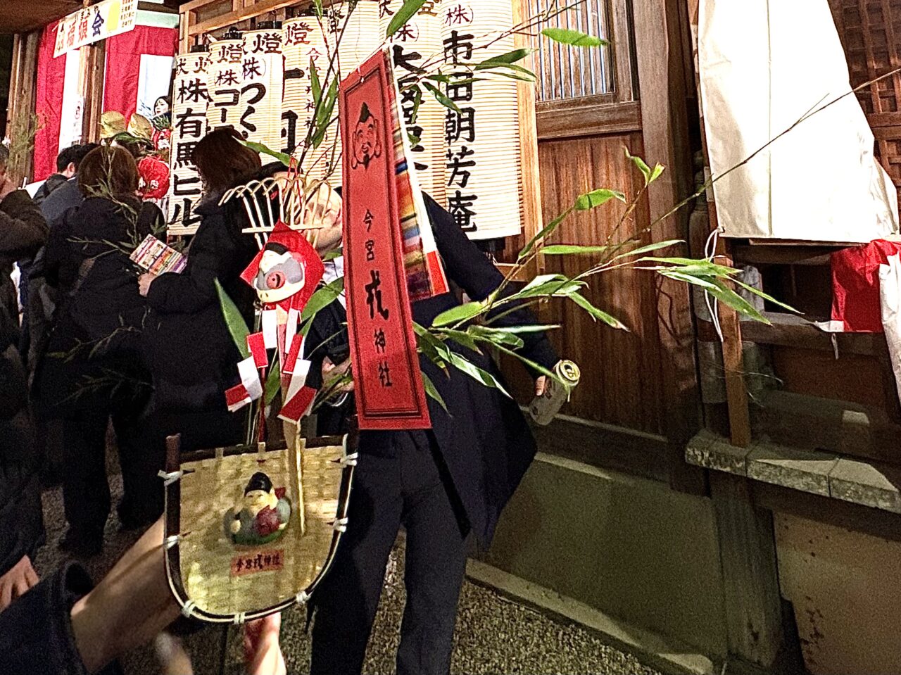 “えべっさん”でおなじみ、今宮戎神社の十日戎が1/9から始まりました