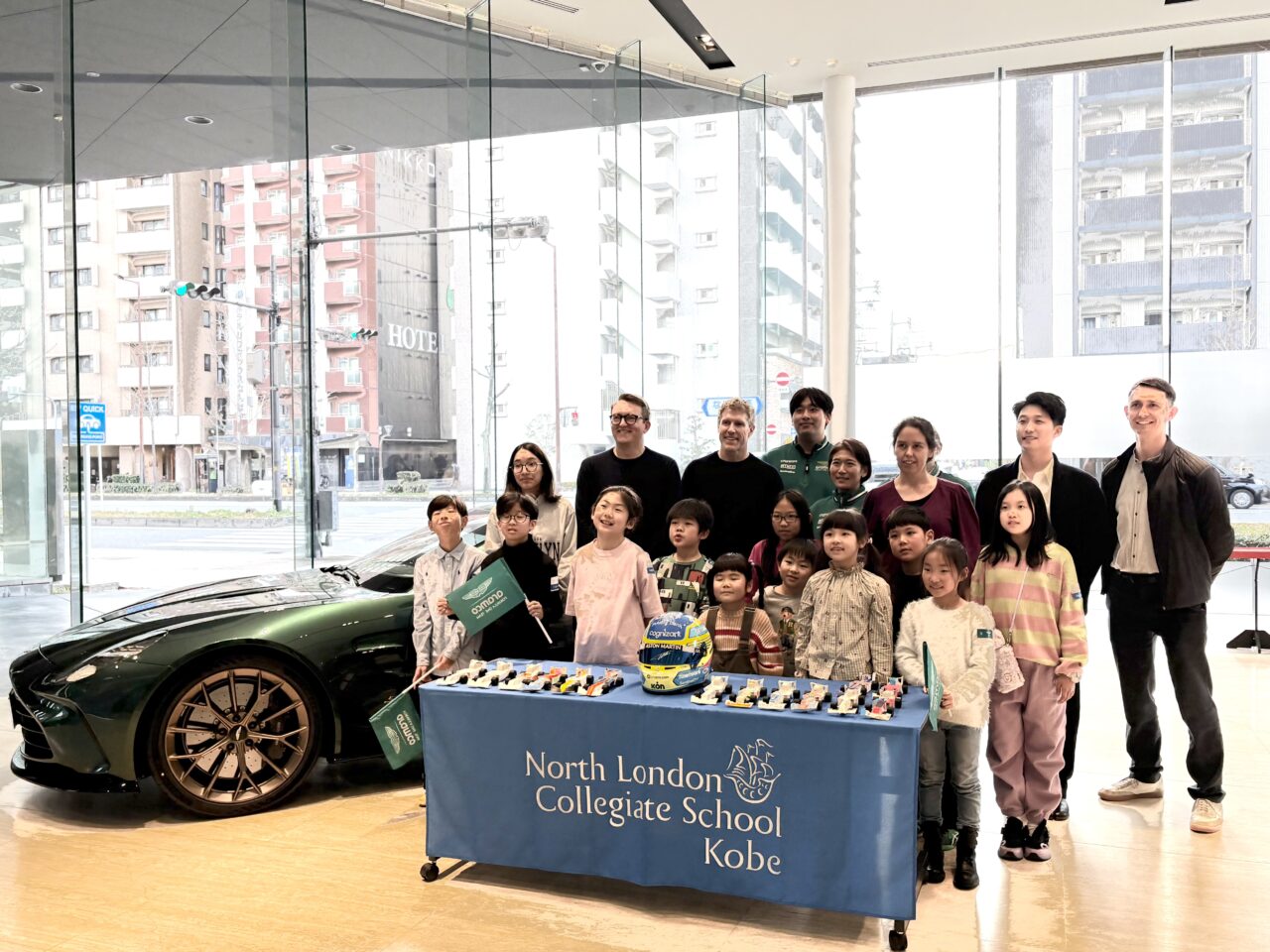 F1を題材にしたSTEM教育イベントを関西で初開催