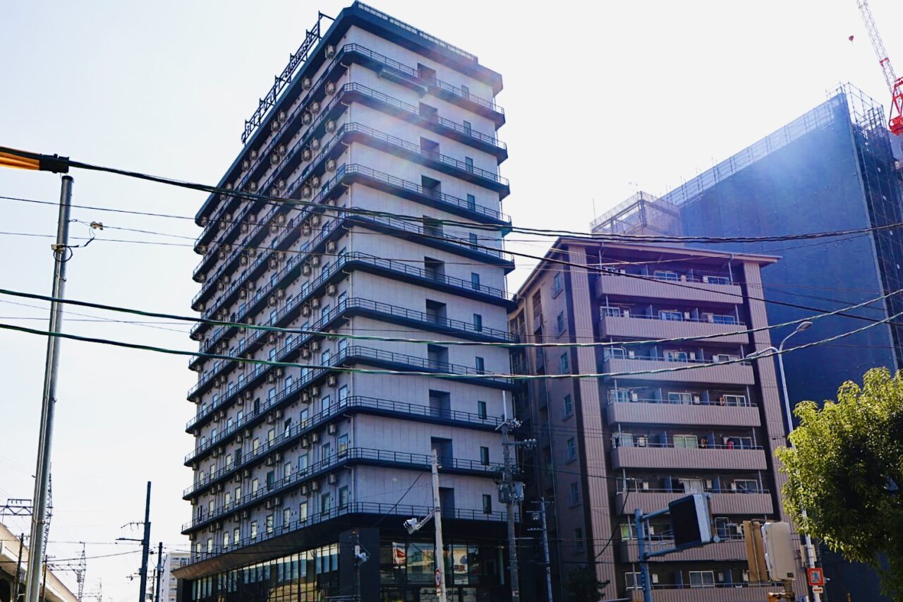 新今宮駅前にあるチサンスタンダード大阪新今宮が、通天閣のパートナーホテルになりました！