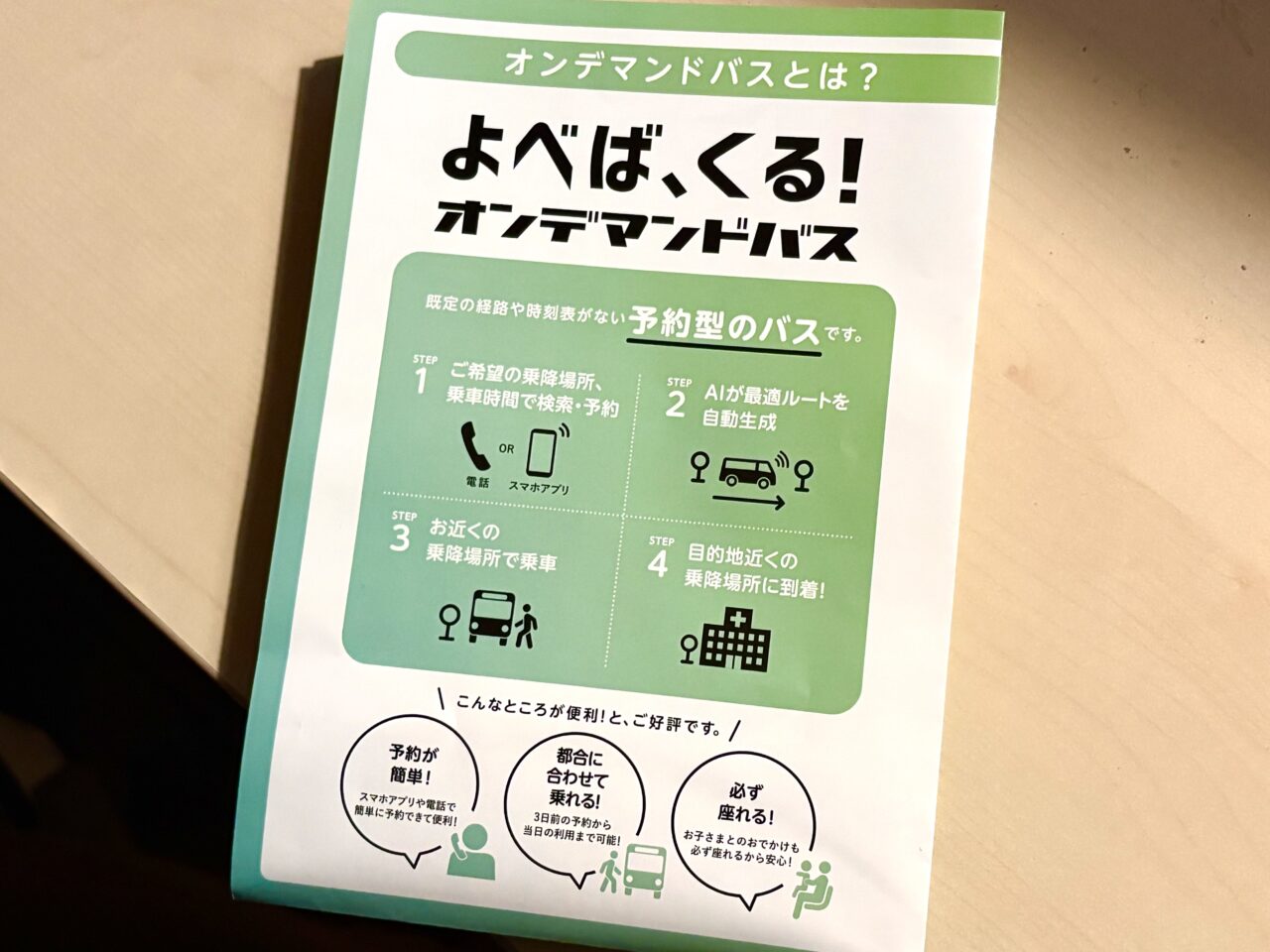 オンデマンドバス