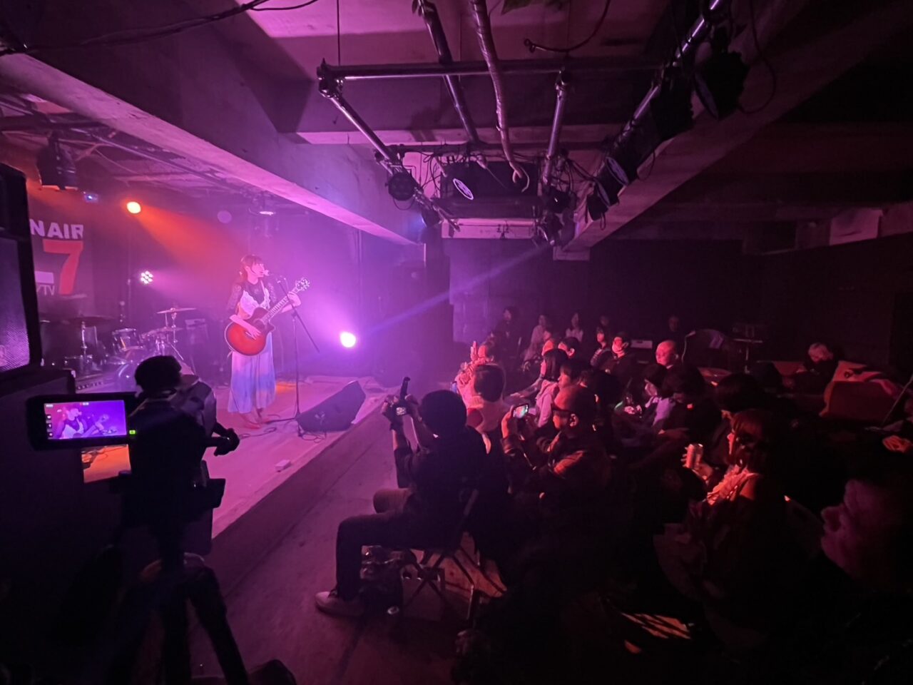 新世界のON AIR  L7で音楽イベント「不屈の風〜生きること〜」開催、多彩な表現で“生きる”を問いかけ。東京からロットン瑠唯さん、歌田真紀さんがゲスト出演しました