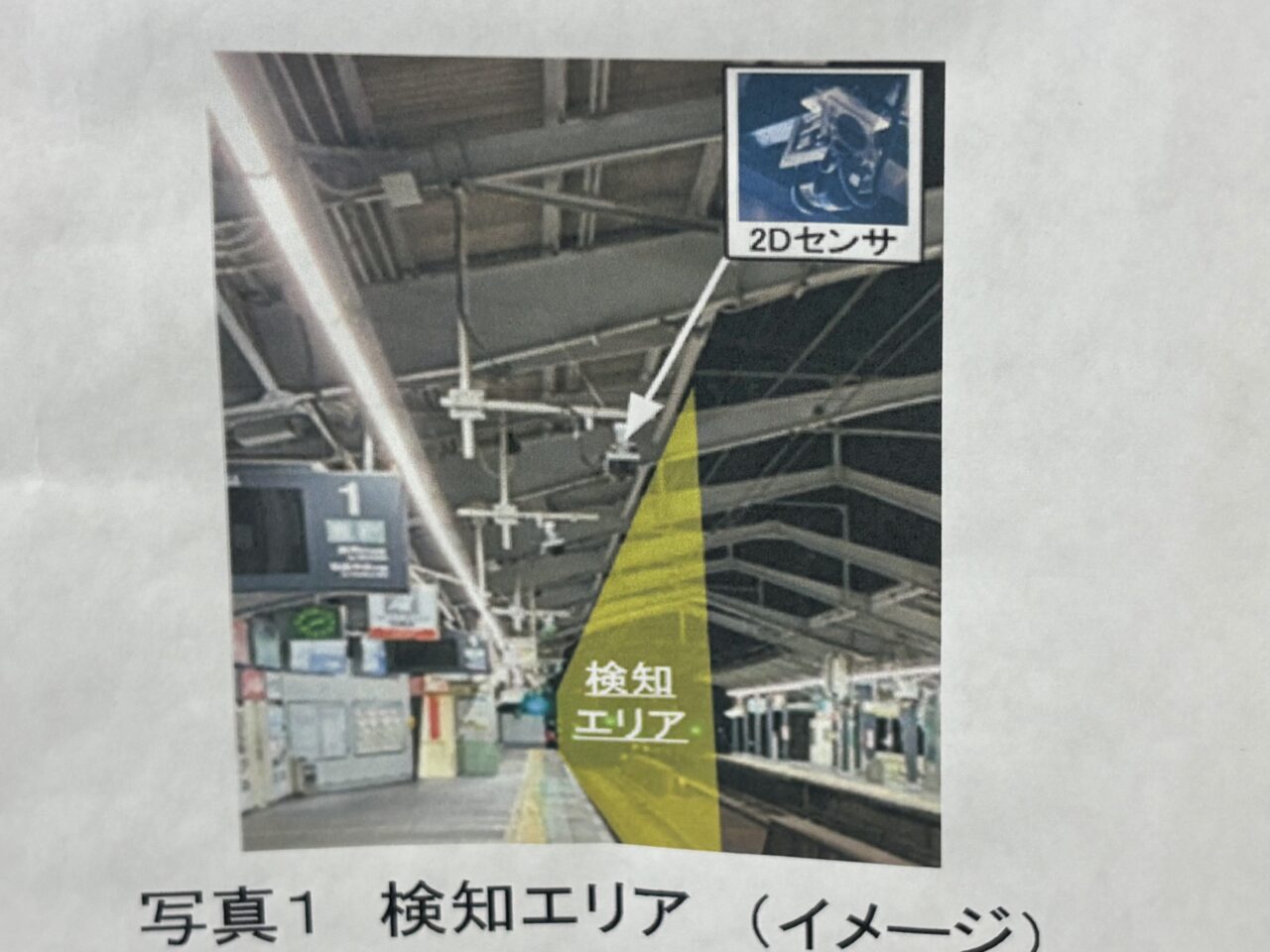 南海新今宮駅の１番ホームで安全対策が進化、転落検知システムが3/24から本格運用スタート
