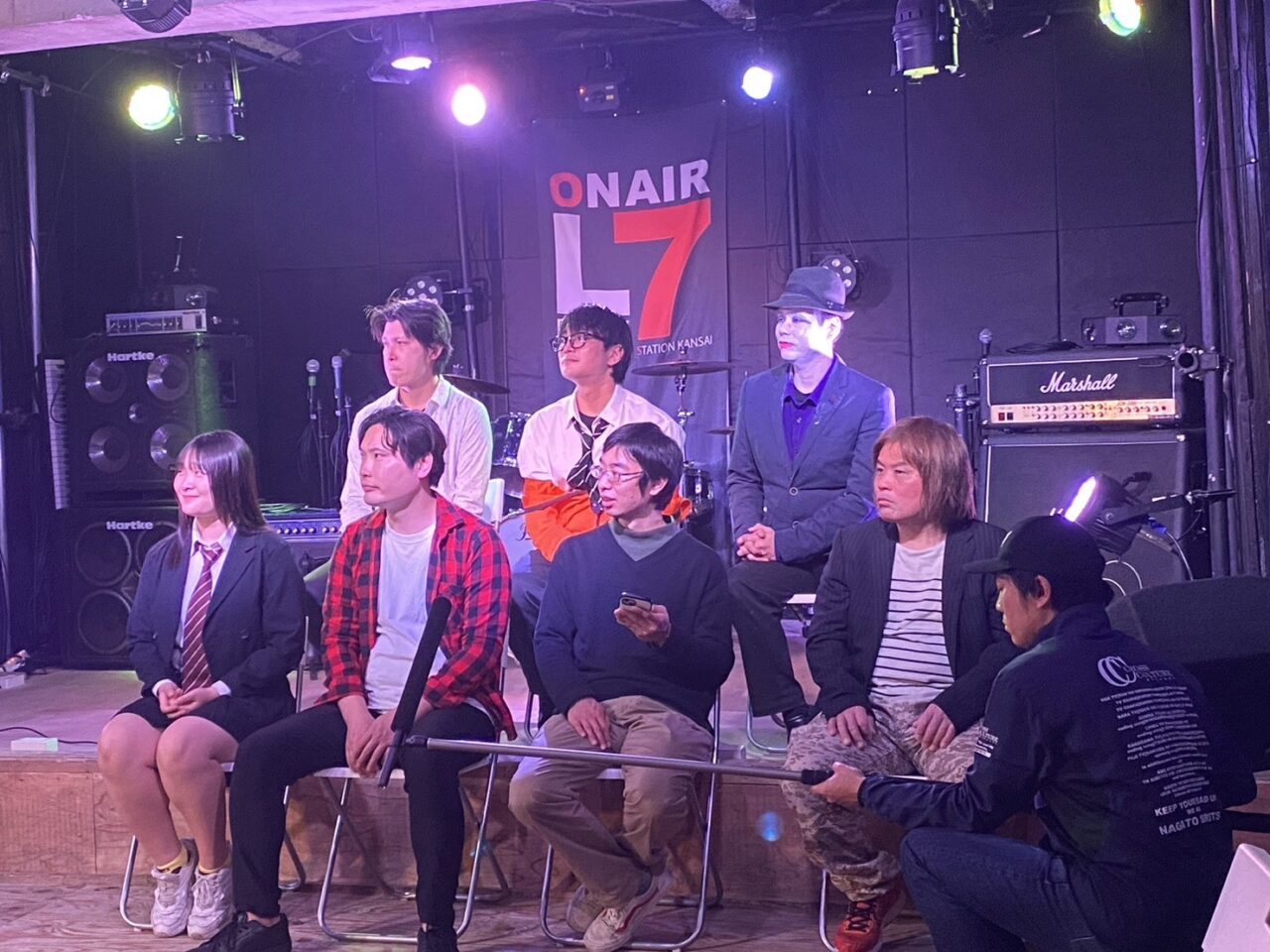 新世界発の音楽バラエティ番組『とびだせ電波塔！かんおんナビビロック！』が4/5からサンテレビで放送開始、新たにラジオ関西では同名の番組が4/7からスタートします