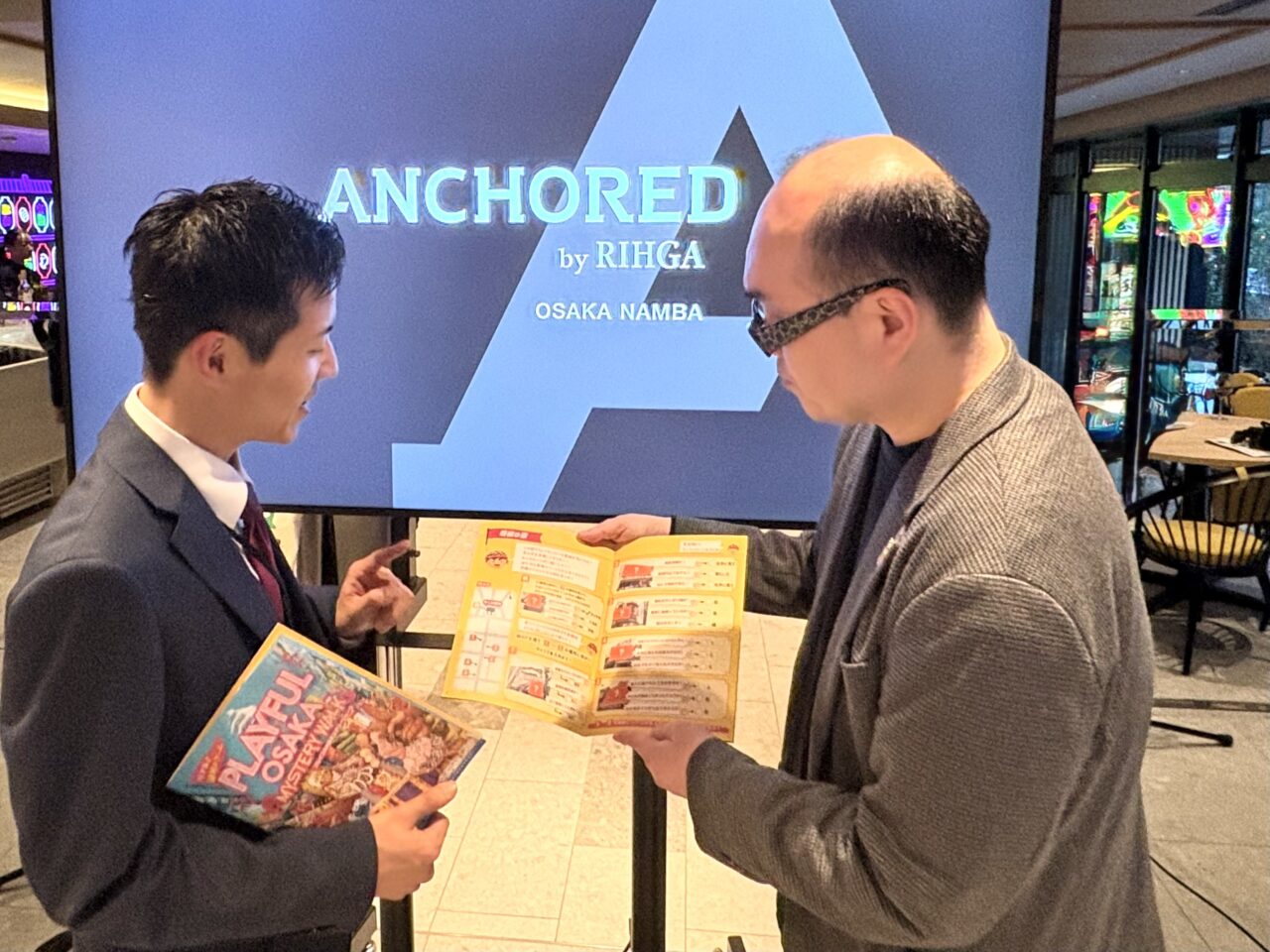 恵美須町駅から徒歩2分の堺筋沿いの立地、大阪の名門リーガロイヤルホテルの新業態「アンカード・バイ・リーガ 大阪なんば」が4/3に開業します