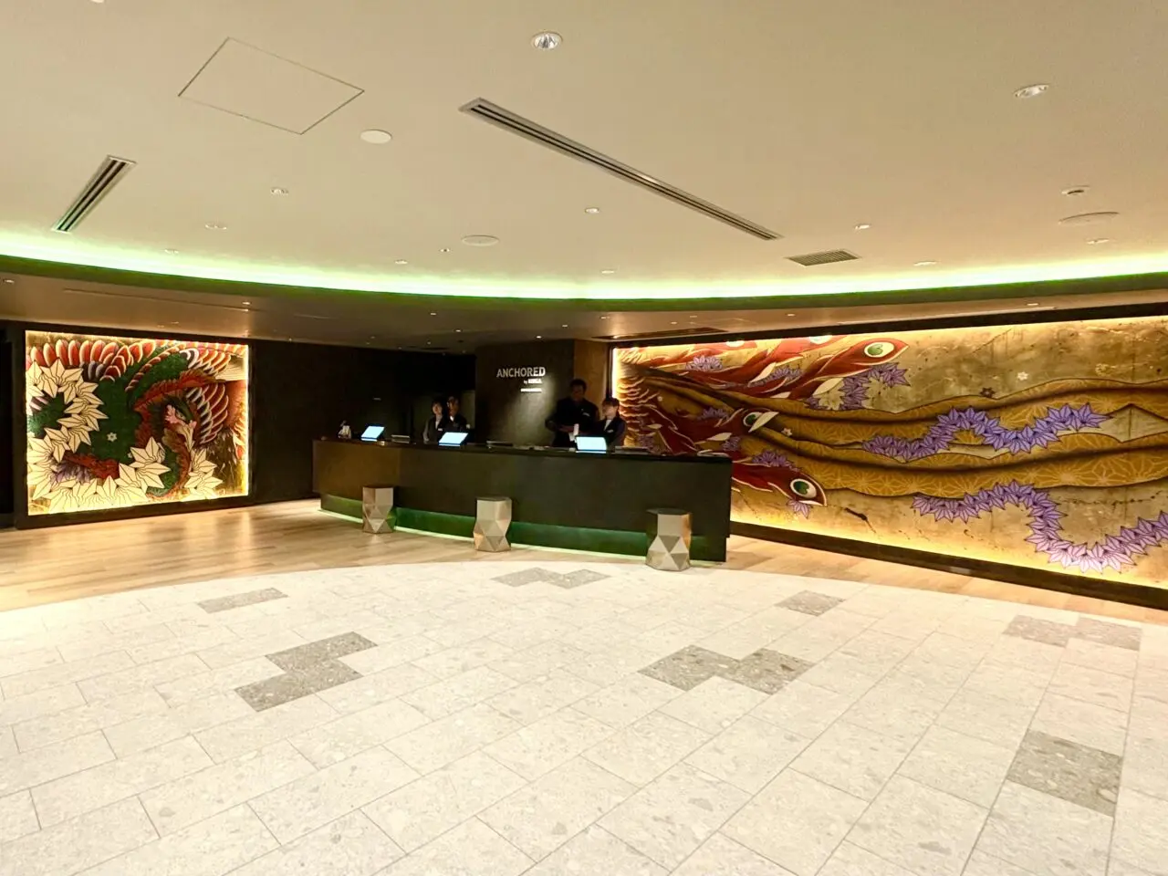 恵美須町駅から徒歩2分の堺筋沿いの立地、大阪の名門リーガロイヤルホテルの新業態「アンカード・バイ・リーガ 大阪なんば」が4/3に開業します