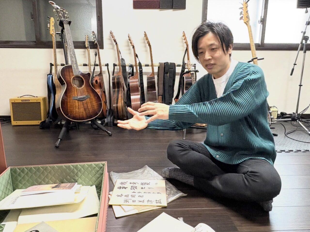 西成出身のシンガーソングライターNISHIOKAさん、戦時中に航空母艦「瑞鶴」の乗組員だった祖父の記憶を未来へつなぐ記憶の継承プロジェクトを始動